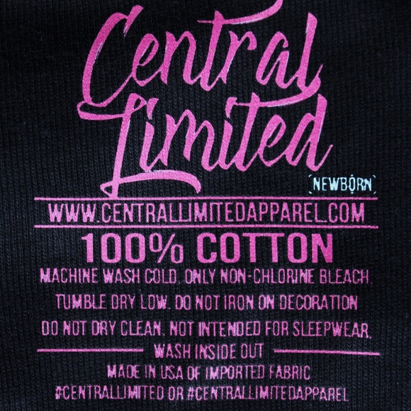 Infant Panda Blue Flower Baby Rib Bodysuit Regular price - Picture 4 of 8